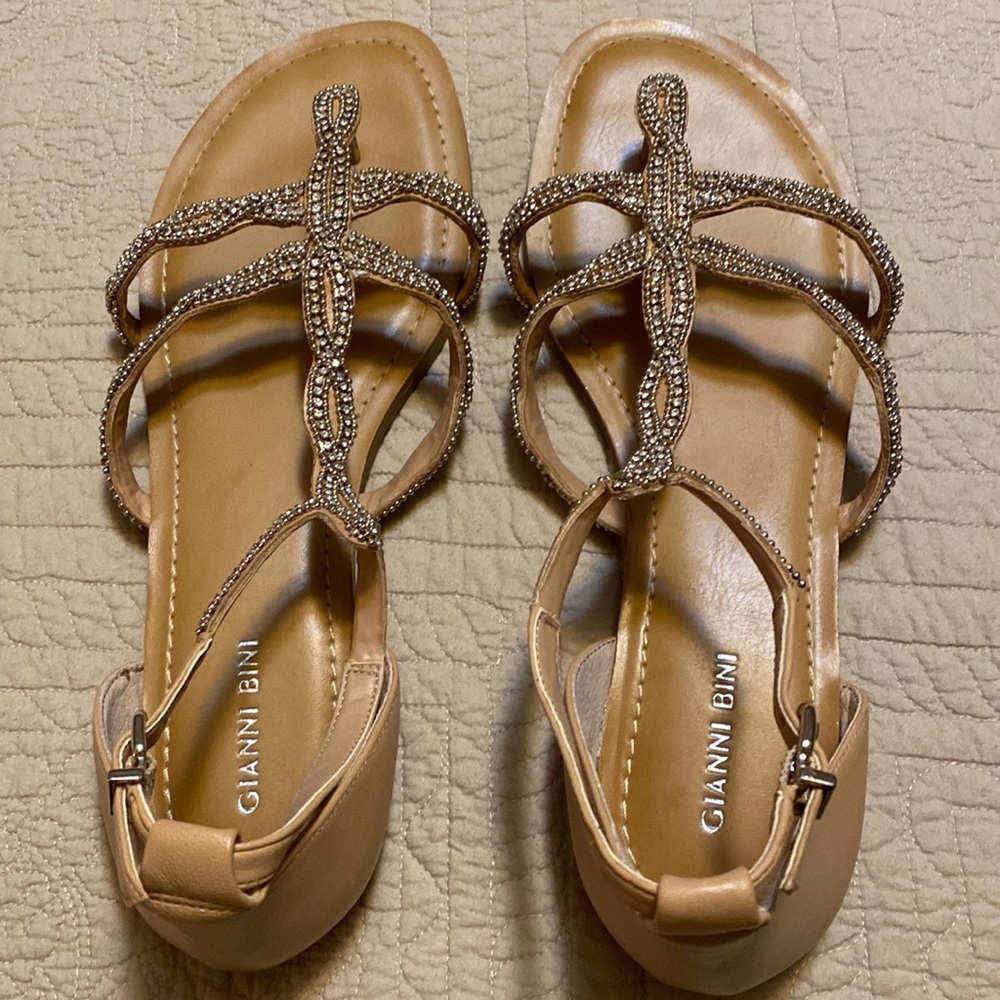 Sandals for dress up.